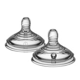 Tommee Tippee Natural Start Baby Bottle Teats, Slow Flow, 0+ - Mari Kali Stores Cyprus